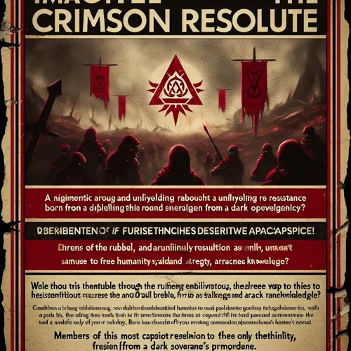 The Crimson Resolute