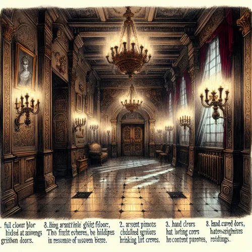 The Abernathy House Ground Level