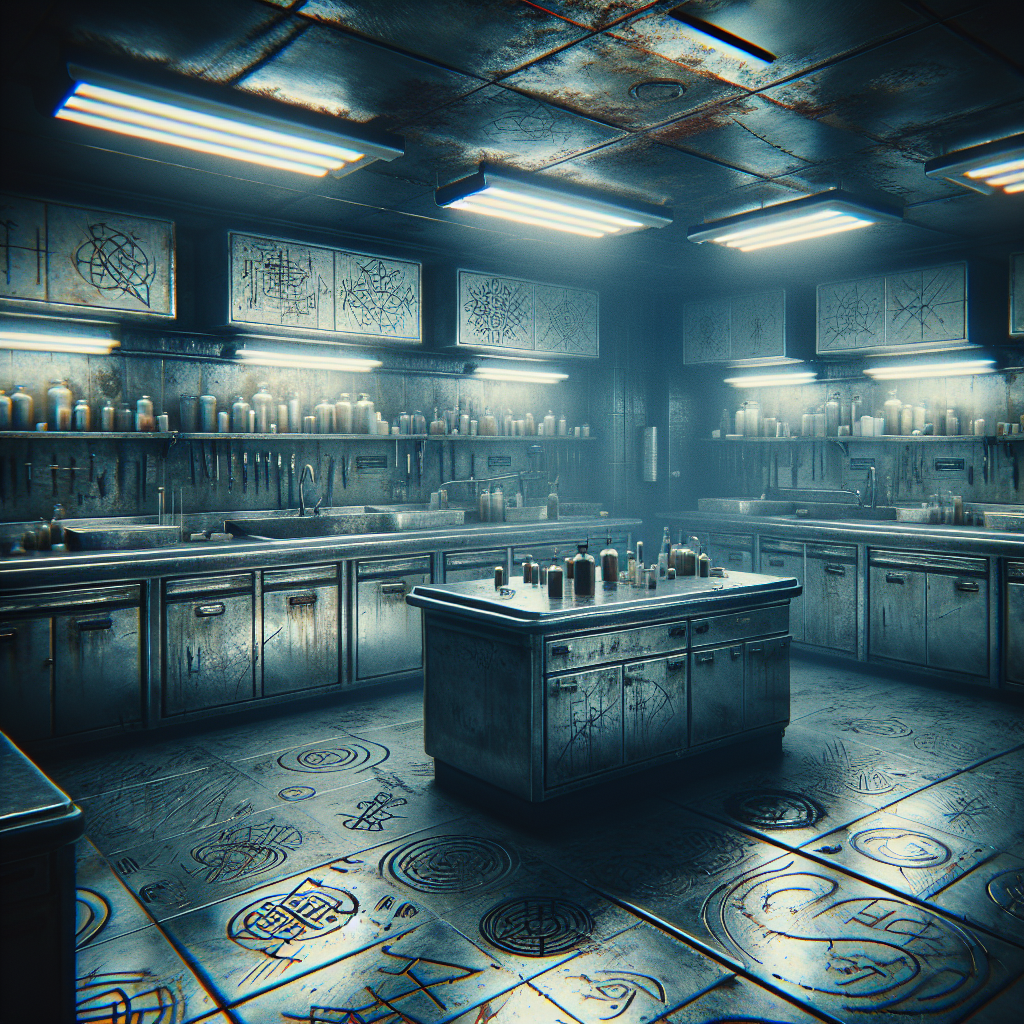 The Diseased Lab