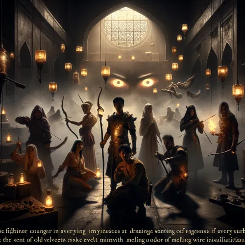 Fury of the Dazzling Vermin