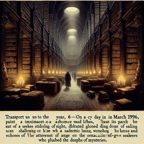 The Enchanted Library