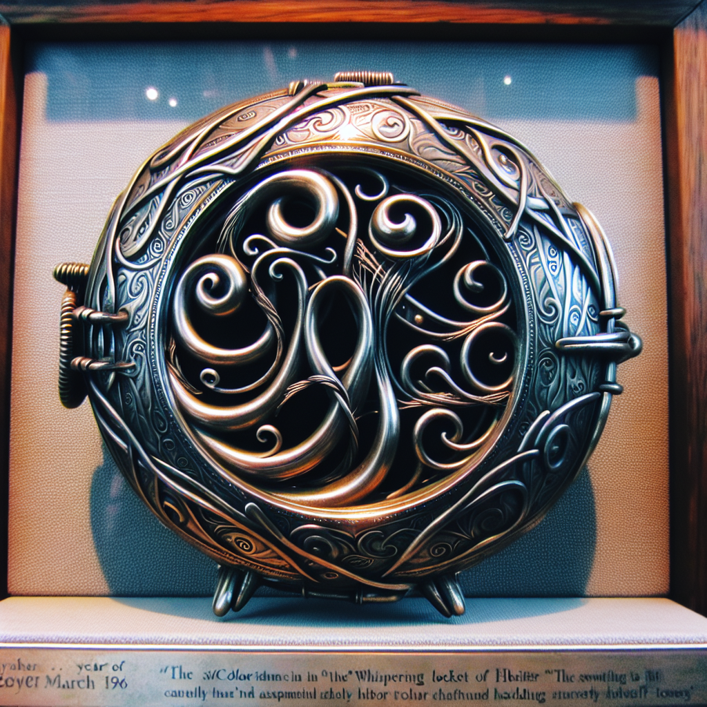Whispering Locket of Hebispher