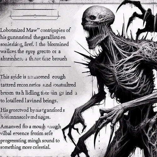 Lobotomized Maw