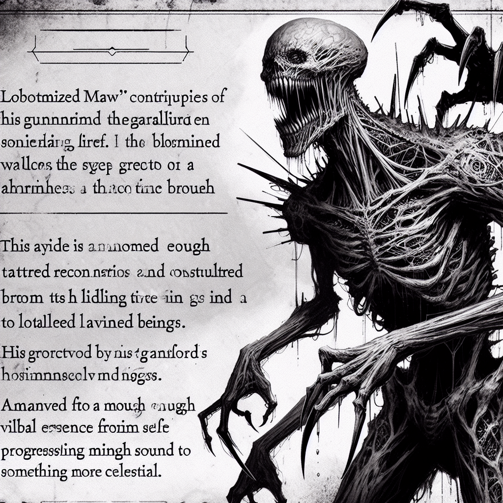 Lobotomized Maw
