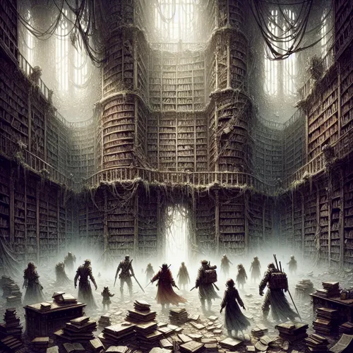 Whispers in the Library of Fates