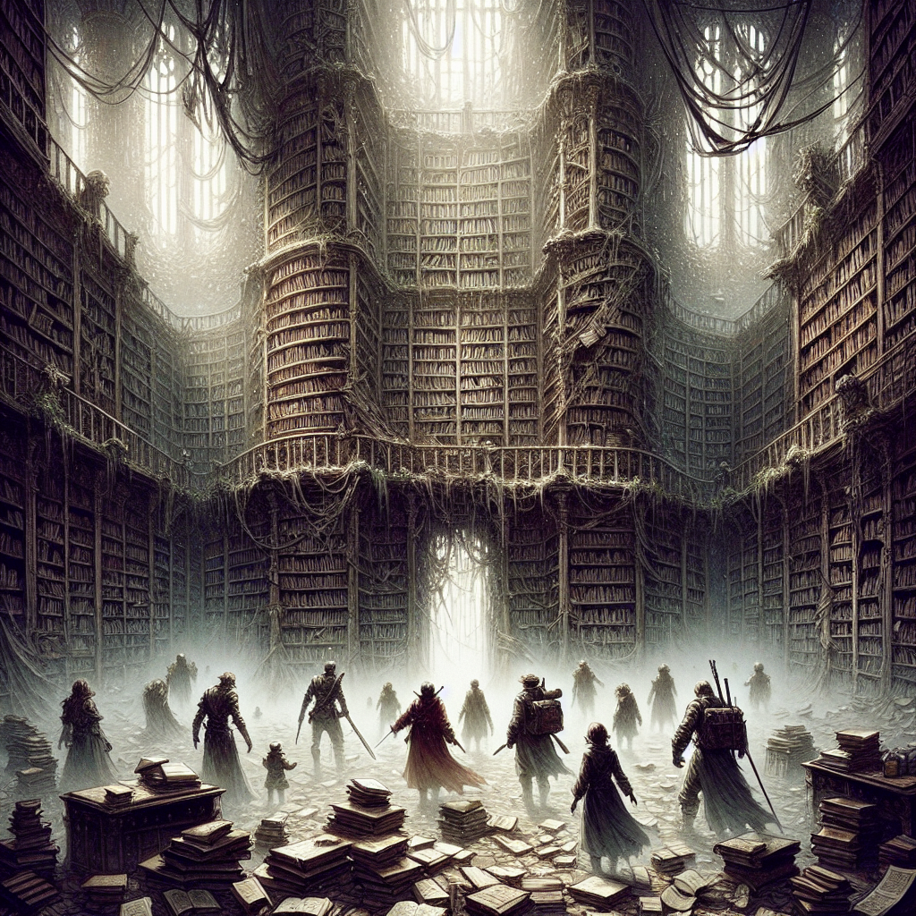 Image for Whispers in the Library of Fates