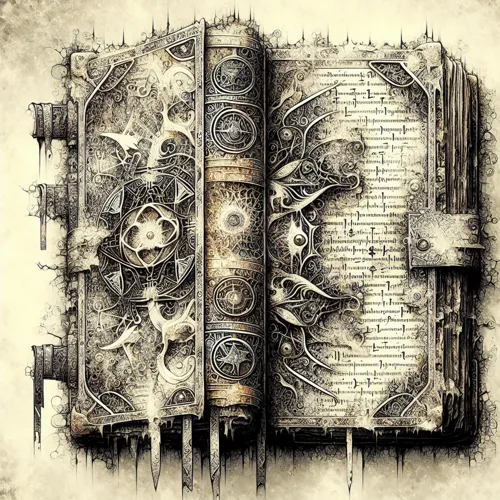 Elias Malkuth's Fragmented Diary