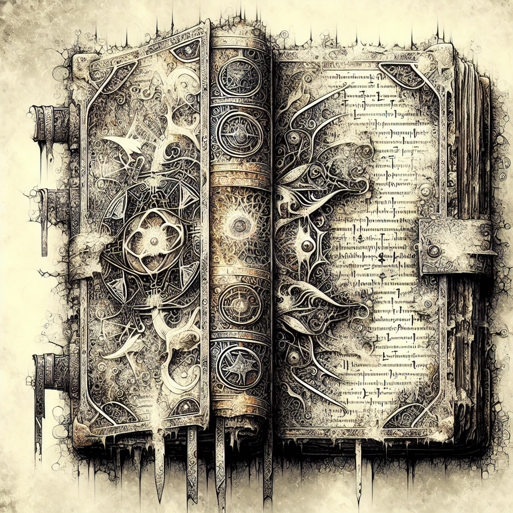 Elias Malkuth's Fragmented Diary