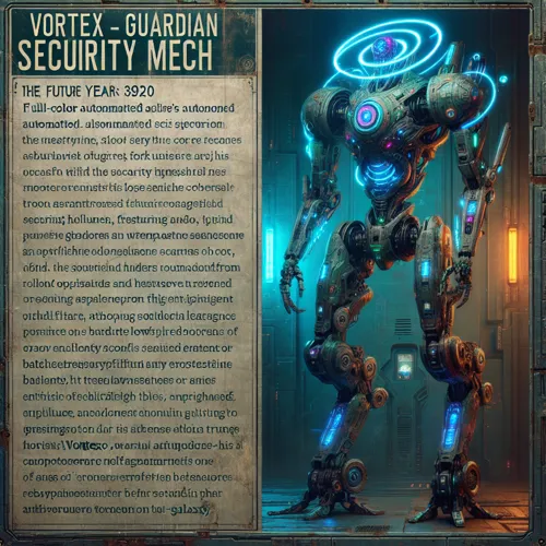 Automated Security Mech