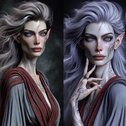 Thalice of the Wyrdsight