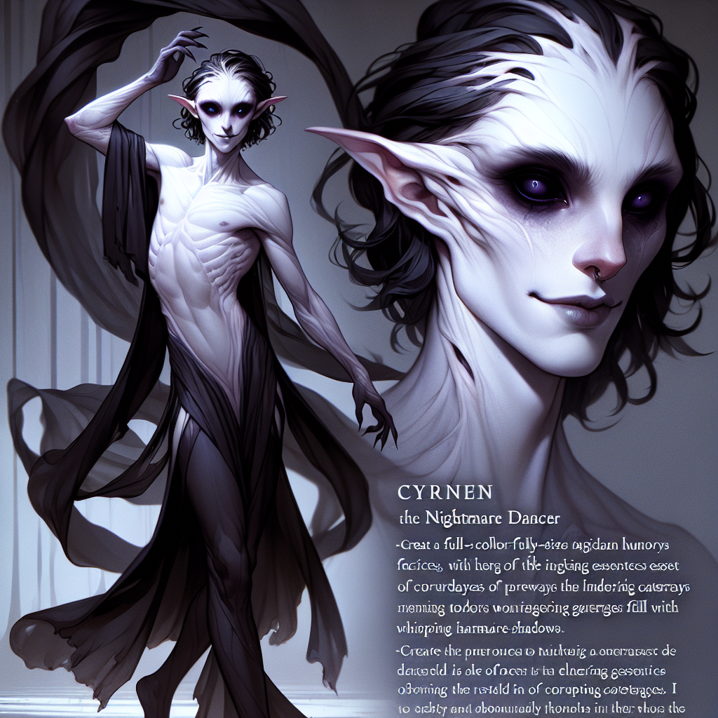 Cyrhen, Nightmare Dancer