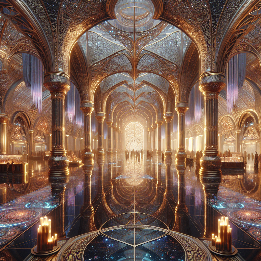 The Gilded Exchange Emporium