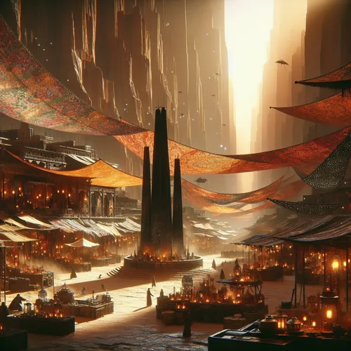 Varnak Hollow Bazaar