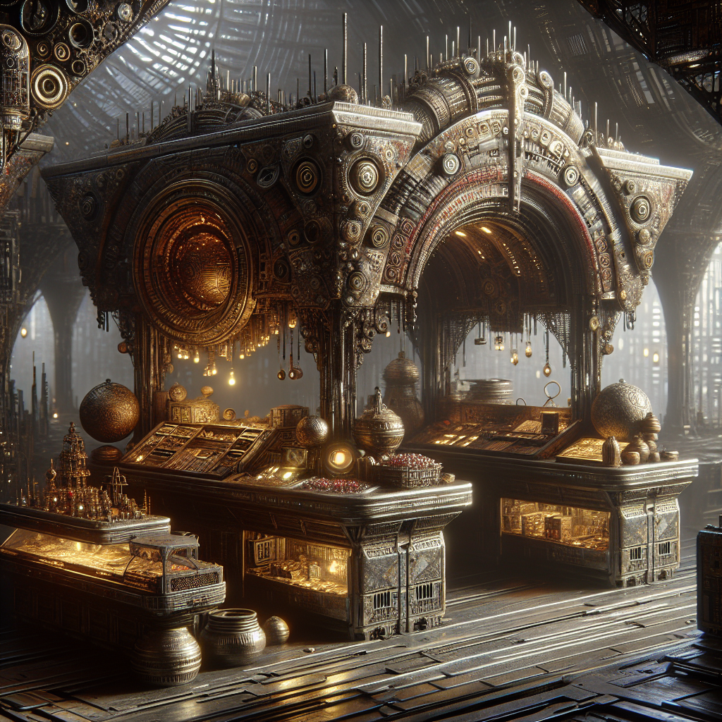 Azura's Curiosity Cartel