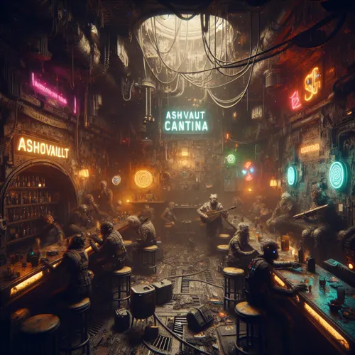 Ashvault Cantina