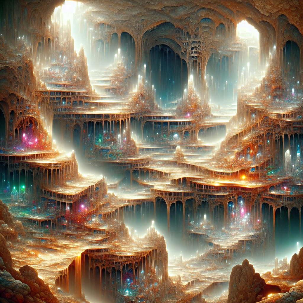 The Whispering Caves