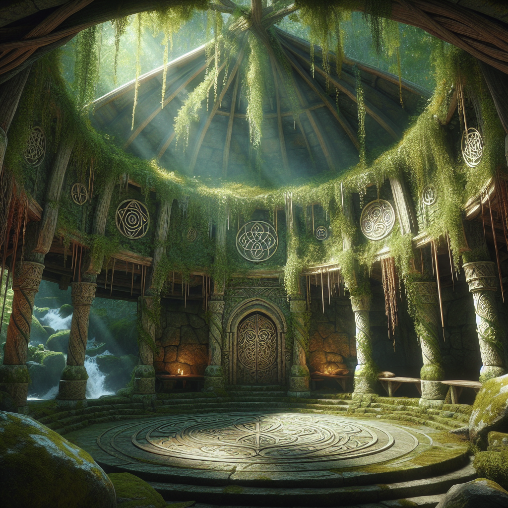 Elder Aeliana's Sanctuary