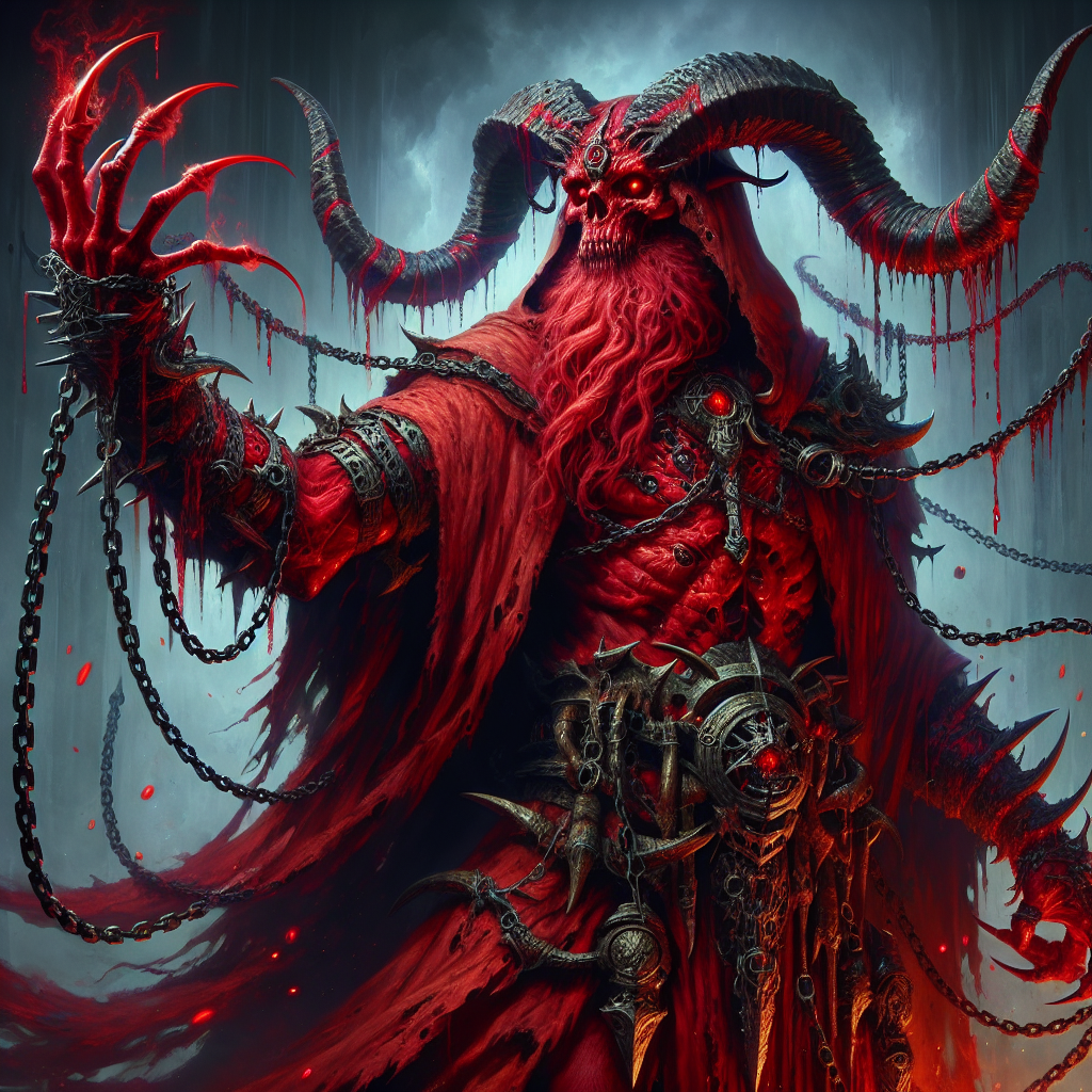 Mazrak the Chainbringer