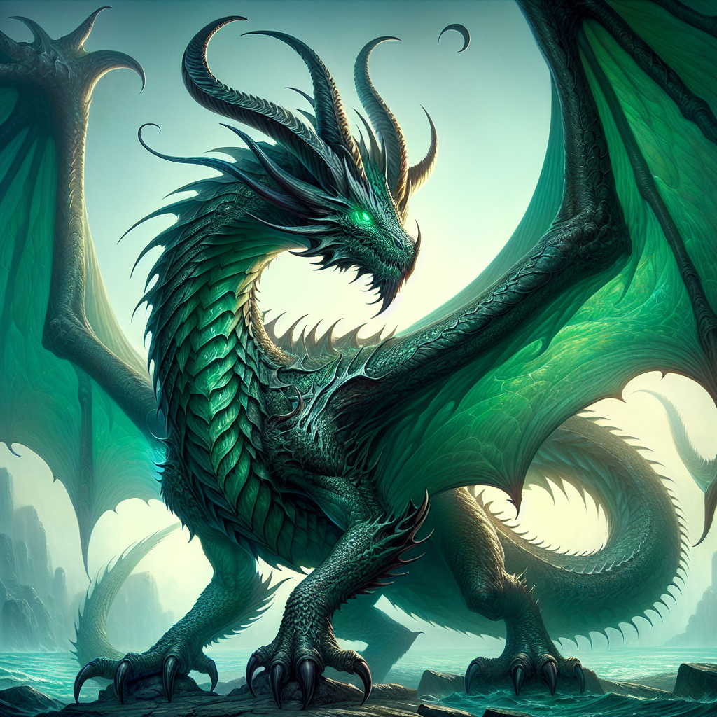 Ancient Green Dragon