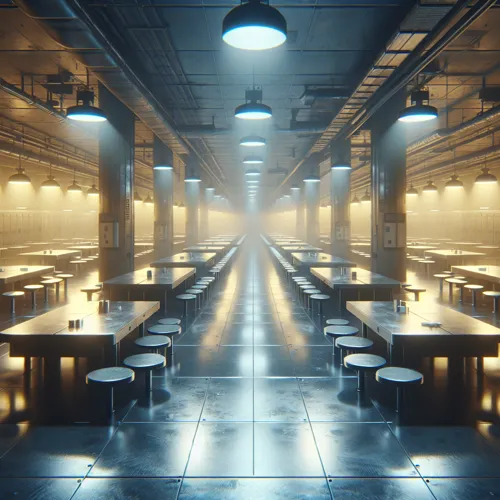 Research Camp T7 - Mess Hall