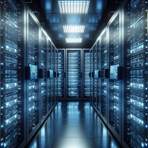 Research Camp T7 - Server Room