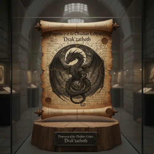 Prophecy of the Obsidian Eclipse... Drak’zathoth