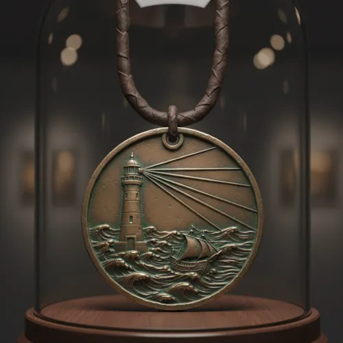 The Lighthouse Keeper's Medallion