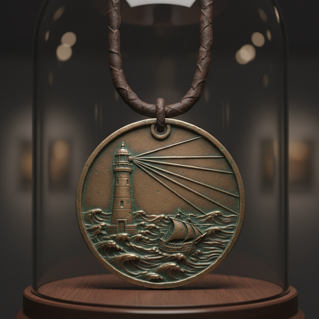 The Lighthouse Keeper's Medallion
