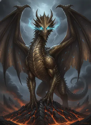 Boronag, the Bronze Doom