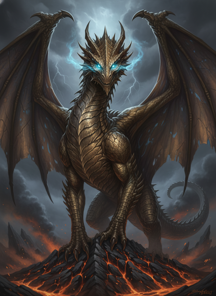 Boronag, the Bronze Doom