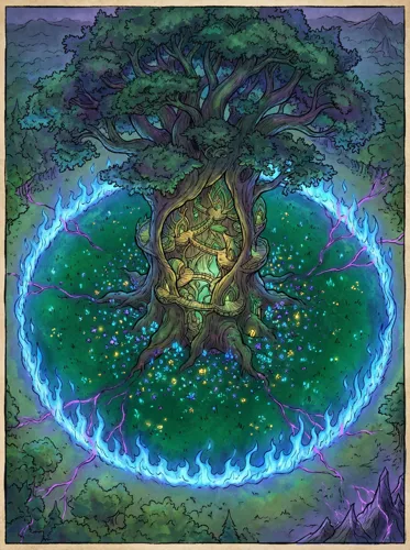 The Mythal Tree