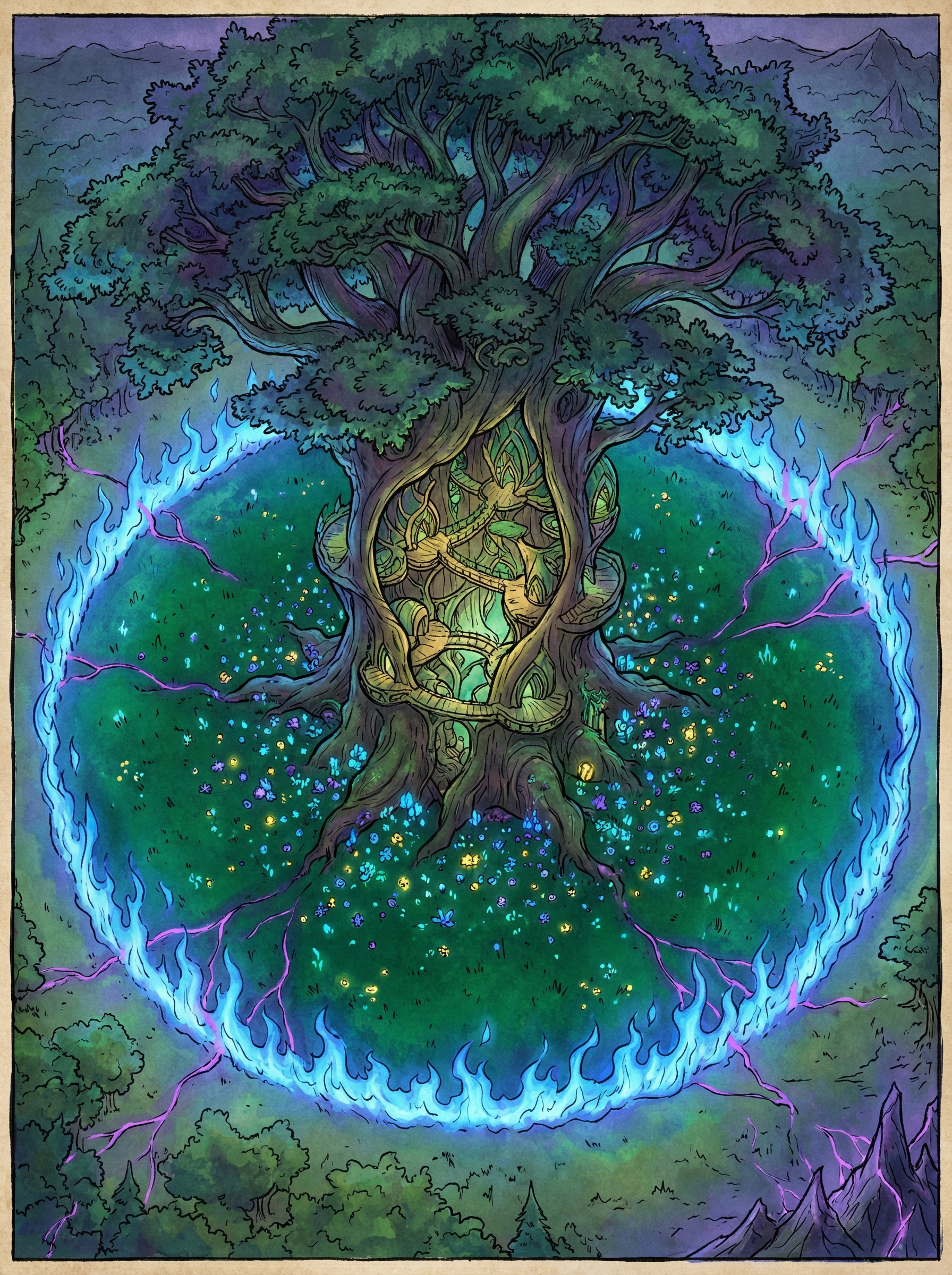 The Mythal Tree