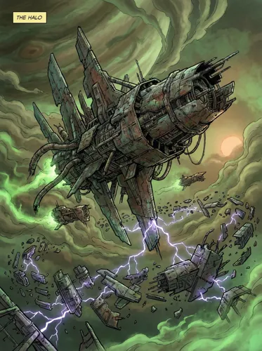 The Aether-Vane Processor (Station V-9)