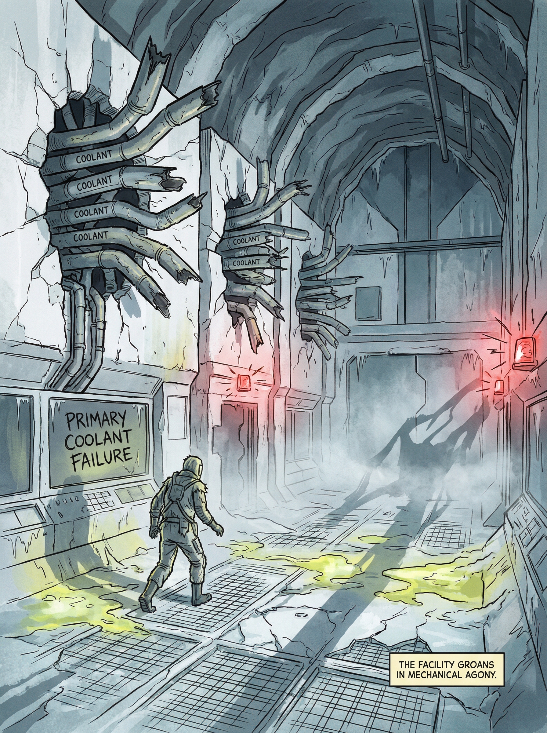 Sector 7-G: The Weeping Silo