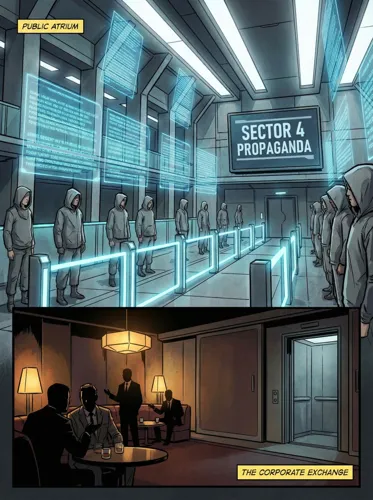 The Bureau of Asset Reallocation (The Corporate Exchange)