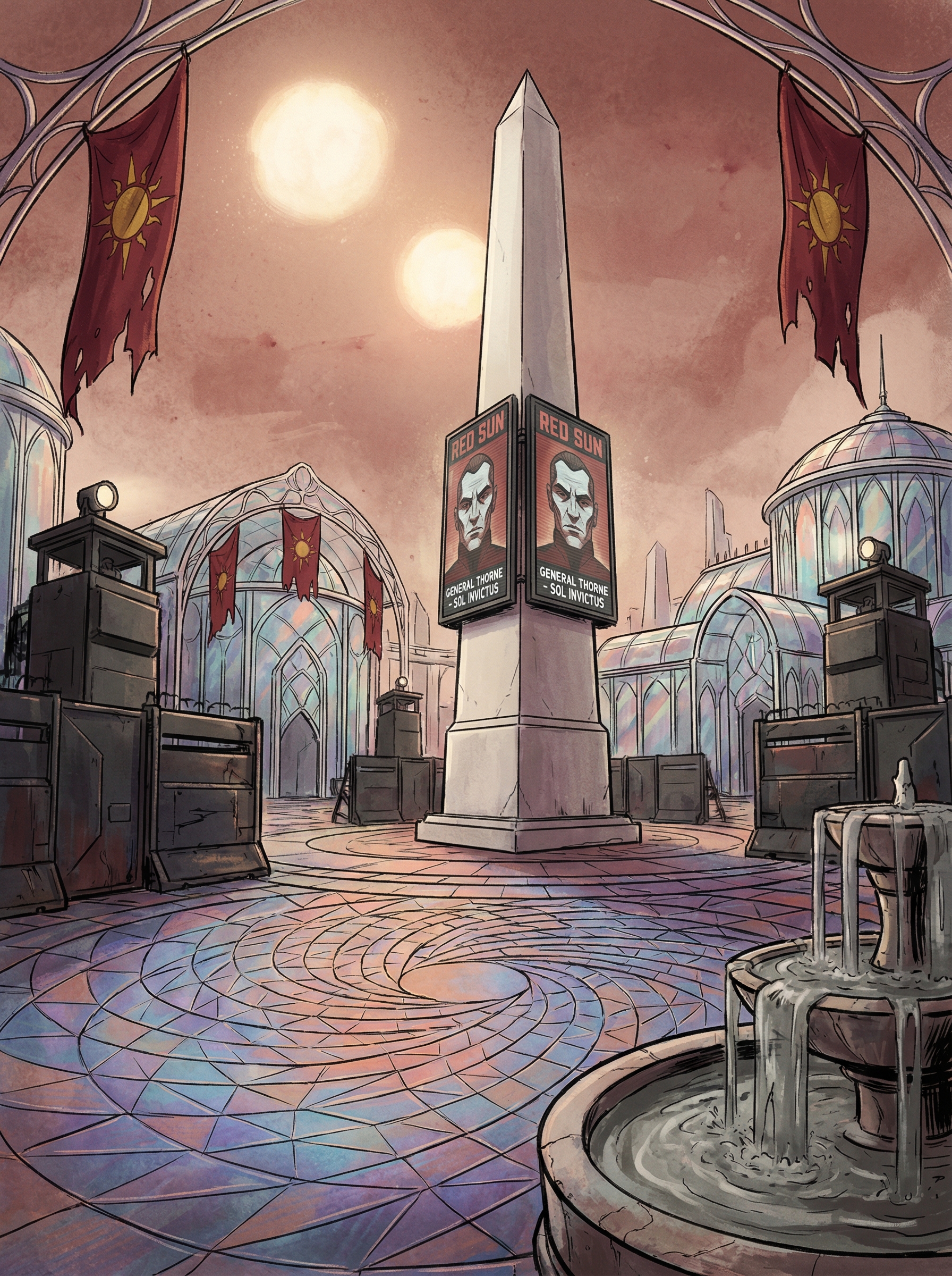 The Grand Atrium of the Unbound