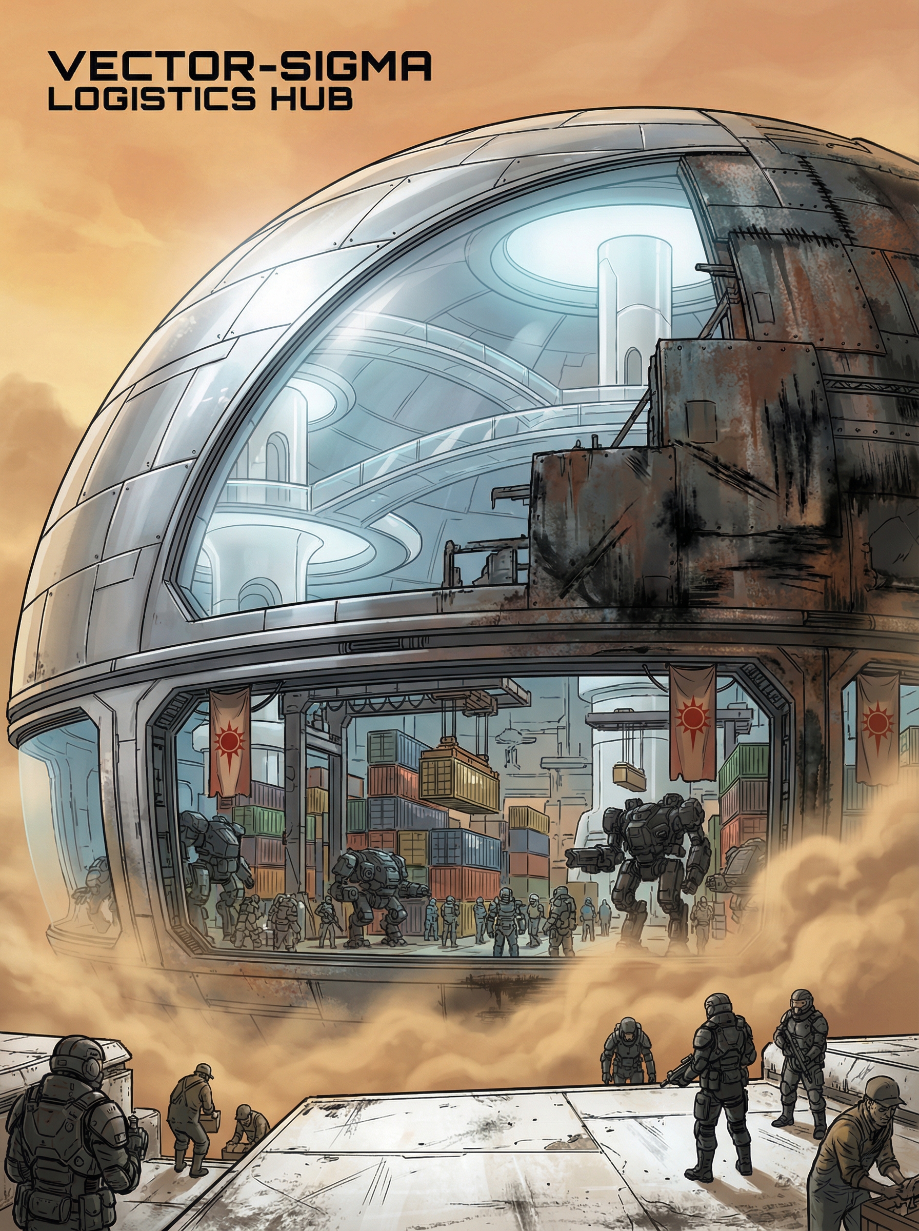 Vector-Sigma Logistics Hub