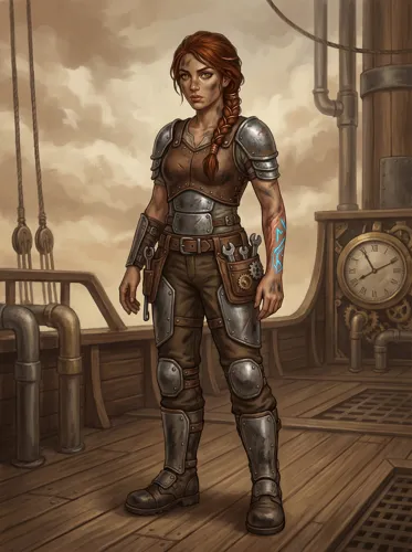 Seraphina 'Cinder' Valerius