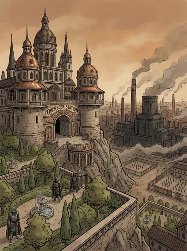 Meristine Overseer Station