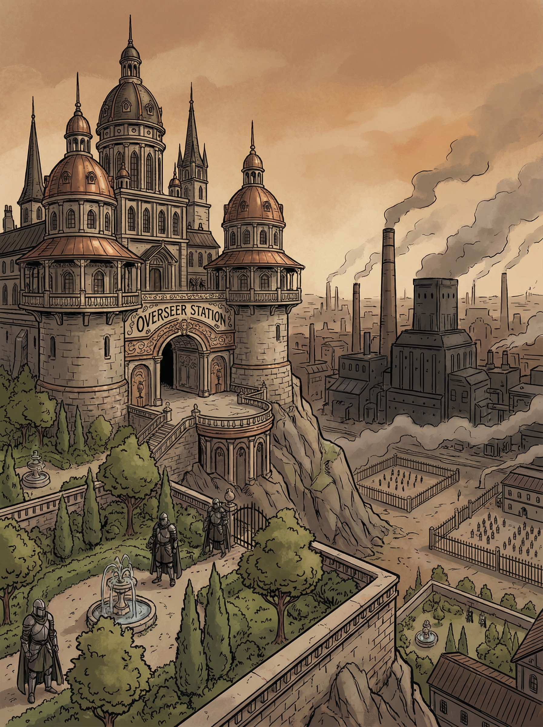 Meristine Overseer Station