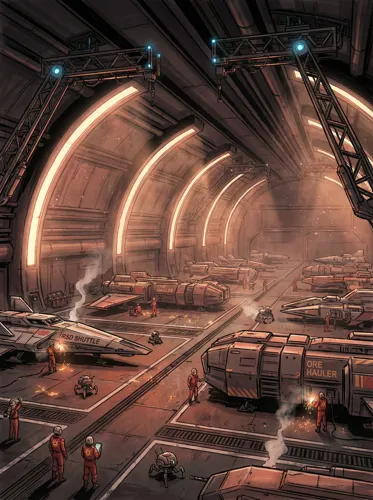 Grand Concourse Hangar