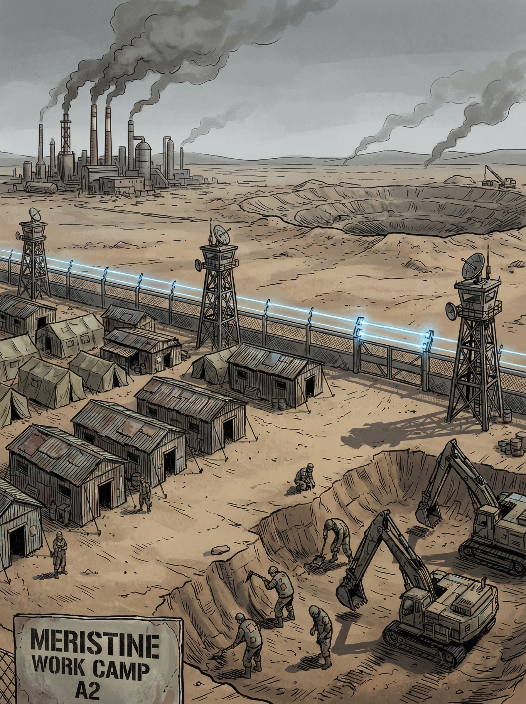 Meristine Work Camp A2