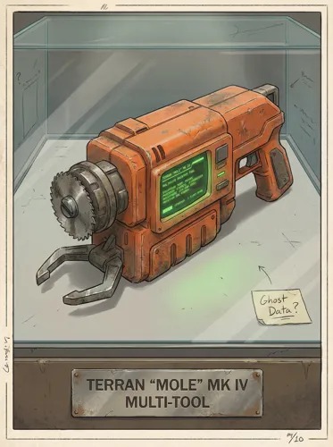 Terran 'Mole' Mk IV Multi-Tool