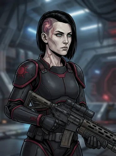 Mara 'Ironheart' Kovich