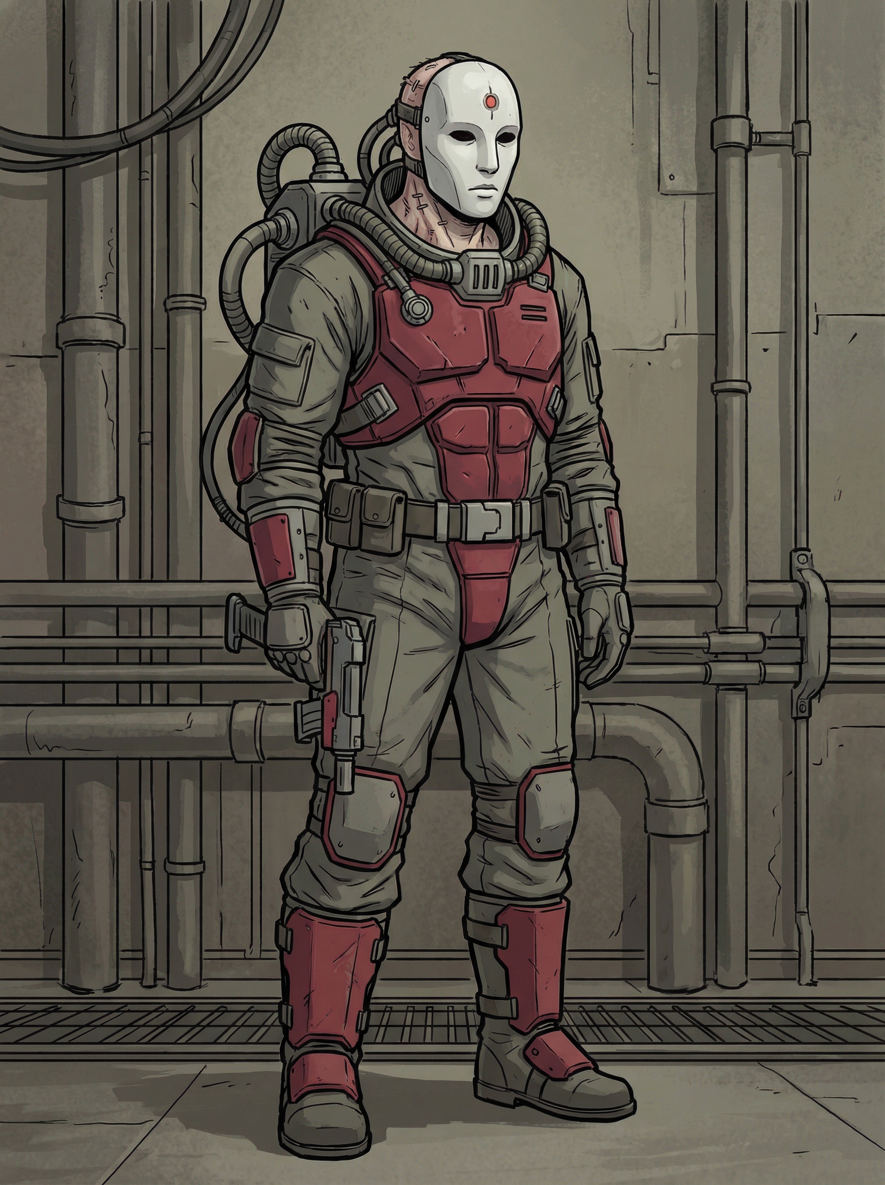 Dominion Null-Servitor