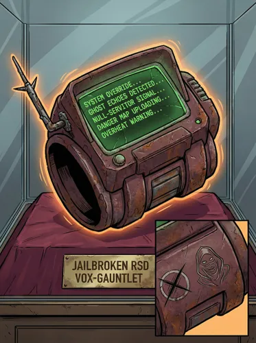 Jailbroken RSD Vox-Gauntlet