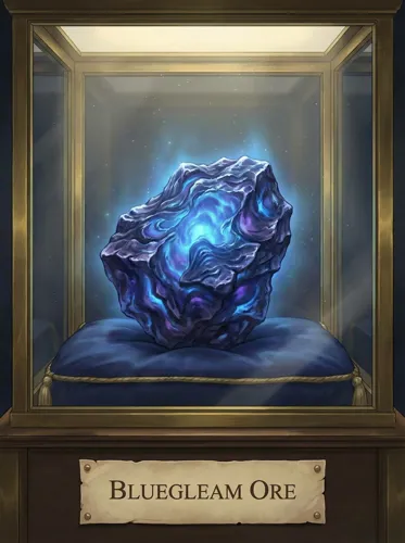 BlueGleam Ore