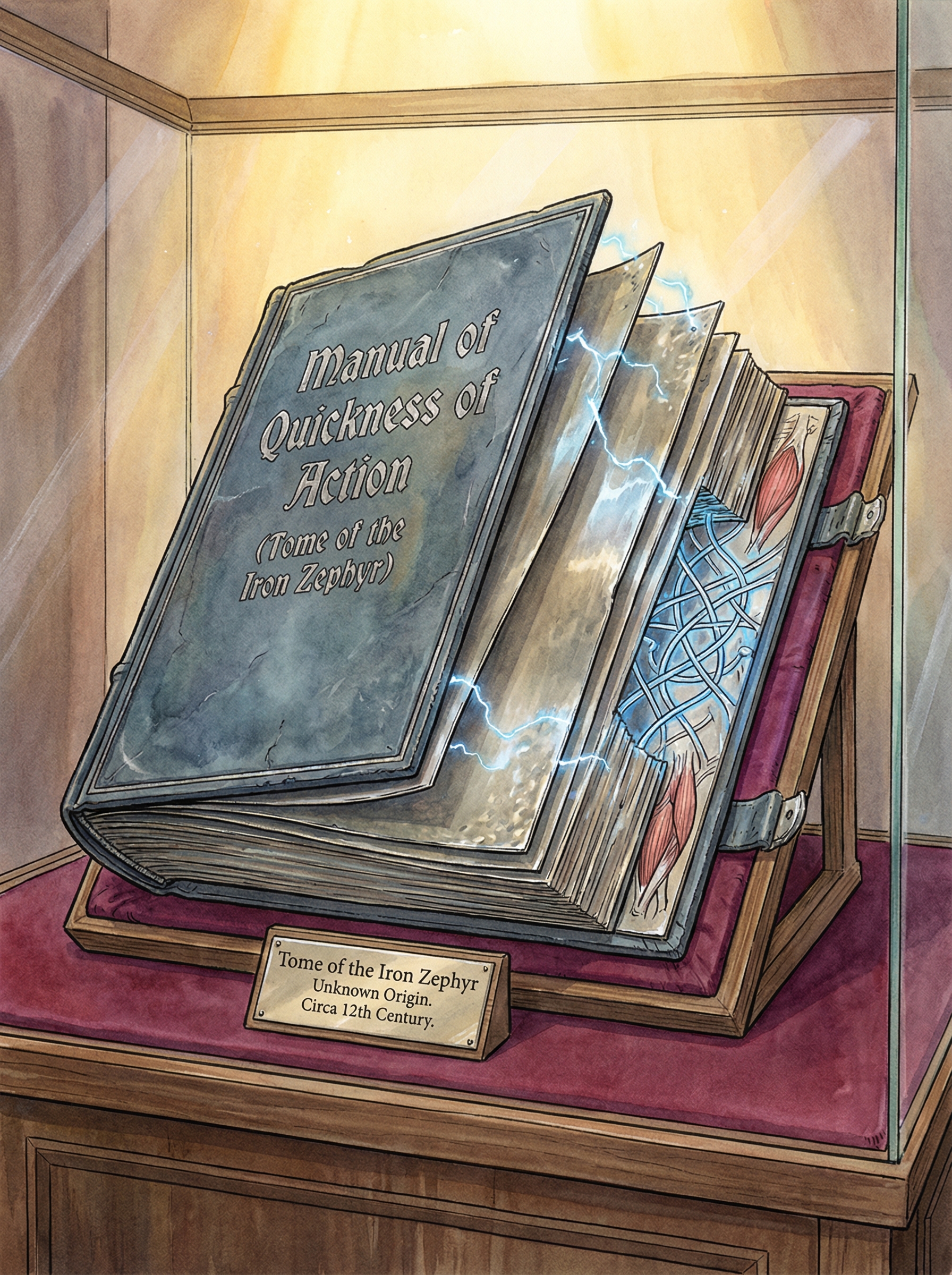 Manual of Quickness of Action (Tome of the Iron Zephyr)