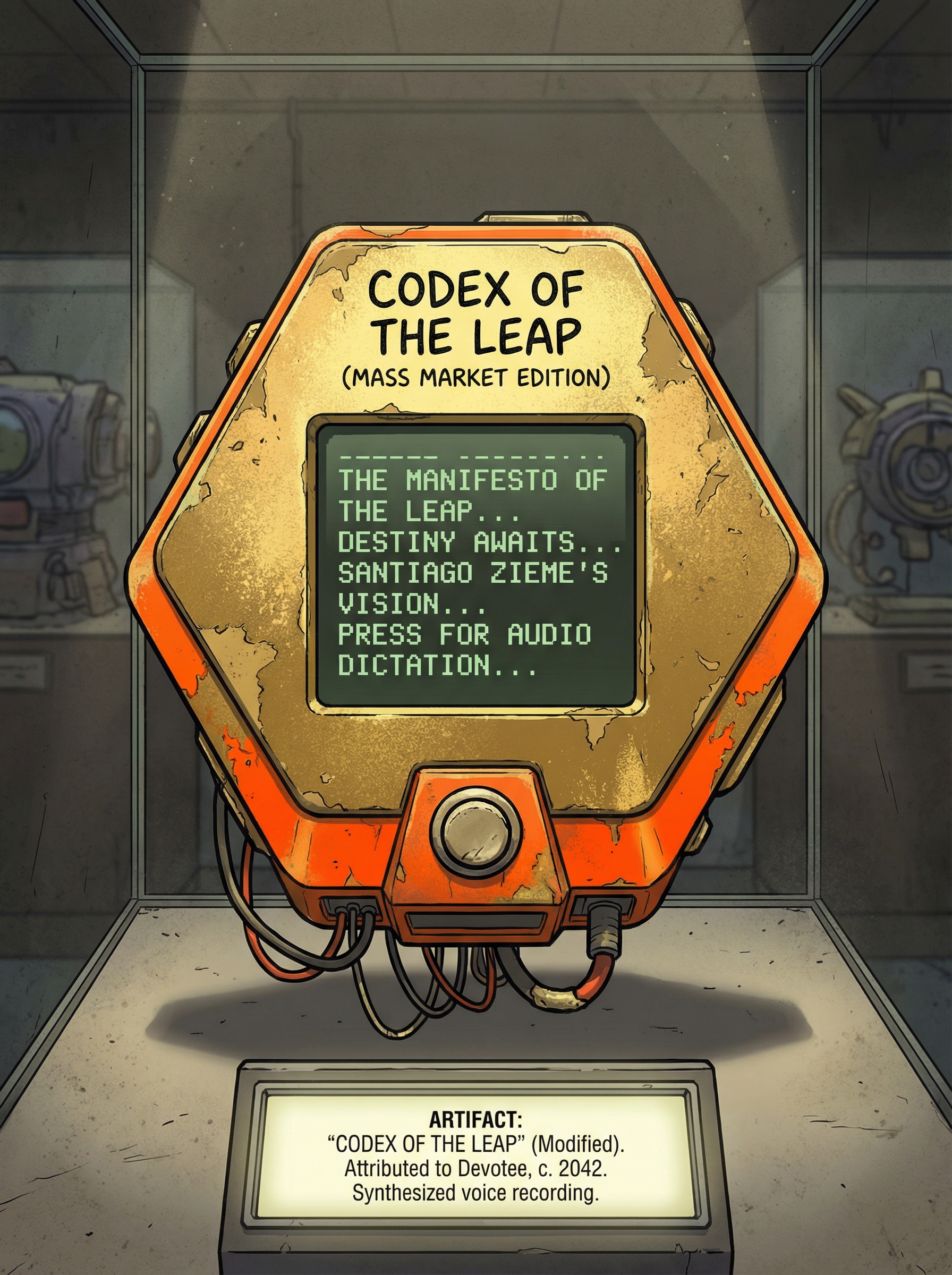 Codex of the Leap (Mass Market Edition)