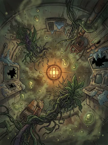 Aeroponic Module 7 (The Weeping Lung)